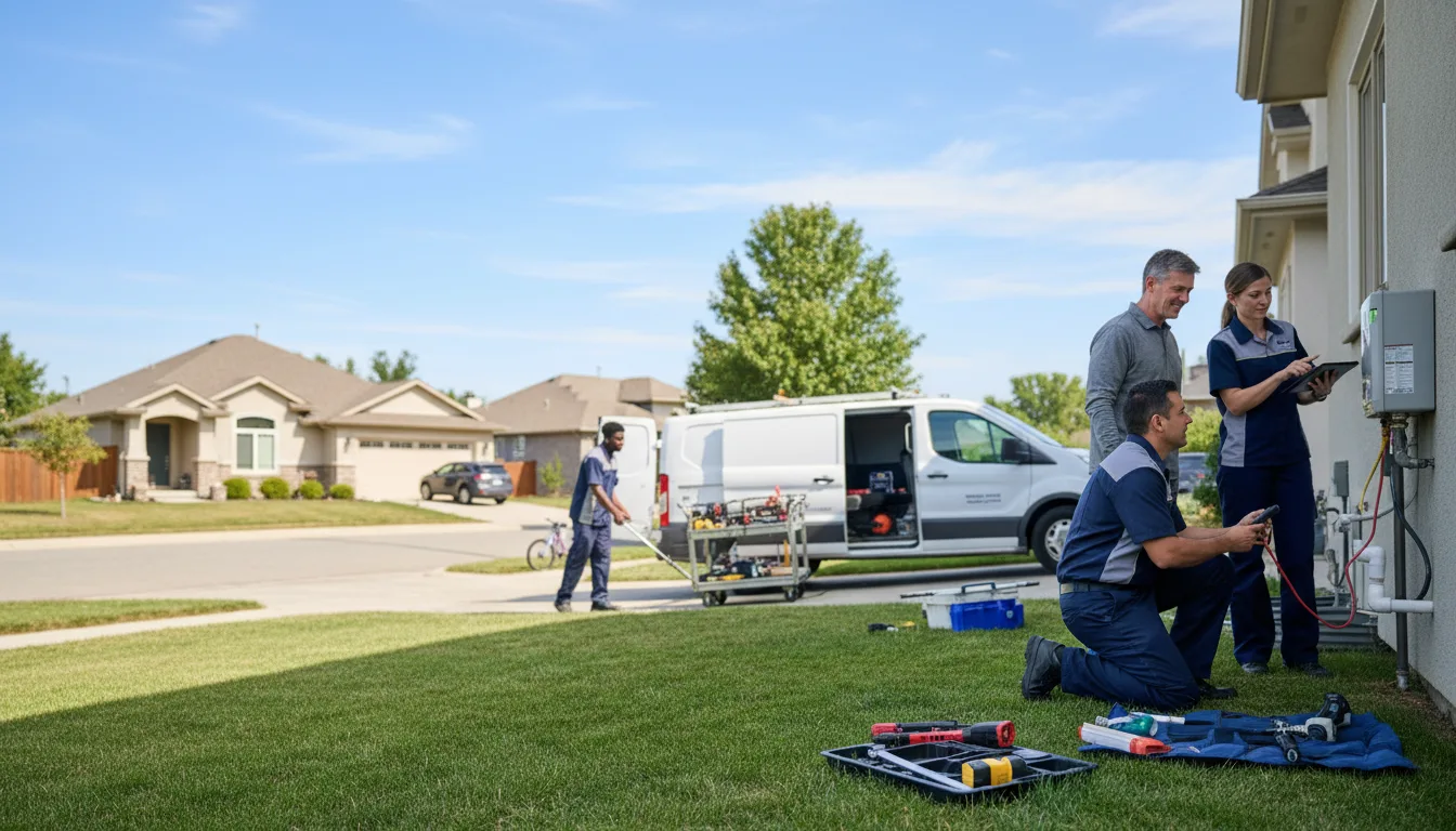 Professional Rheem Tankless Water Heater Repair in Townsend, WI